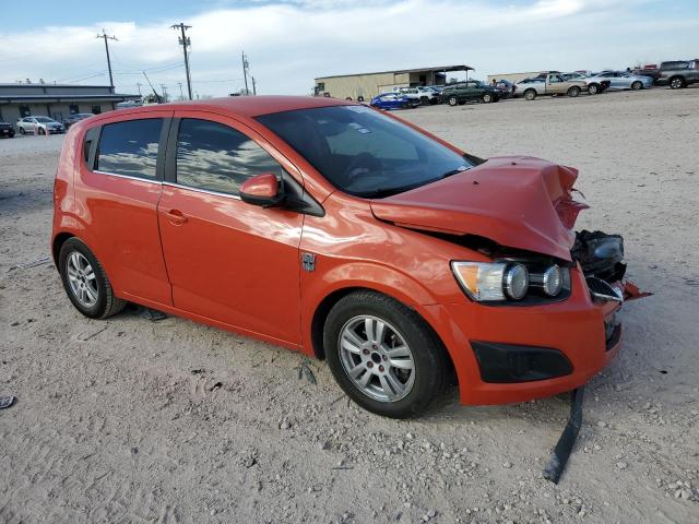 Photo 4 from auction – 2012 CHEVROLET SONIC LT with VIN 1G1JD6SHXC4125785