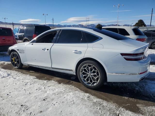 Photo 2 from auction – 2021 GENESIS G80 BASE with VIN KMTGB4SC6MU044687