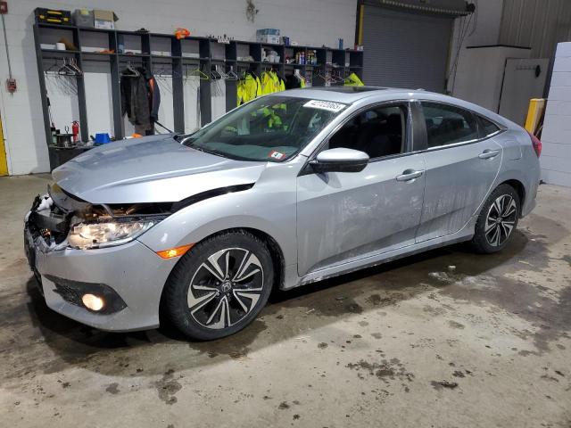 HONDA CIVIC EX 2017 with VIN 19XFC1F38HE201186 - Photo from auction