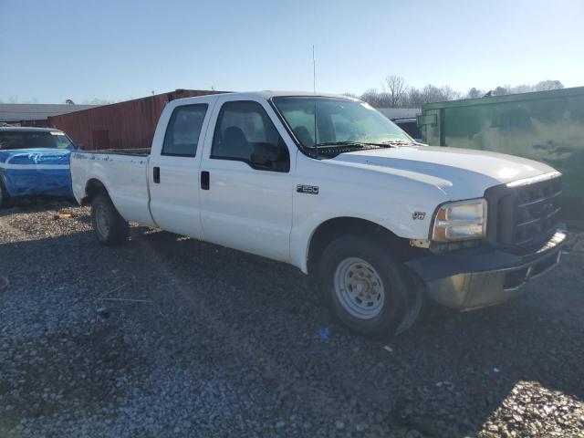 Photo 4 from auction – 2002 FORD F250 SUPER with VIN 1FTNW20L62EA64768