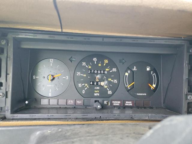Photo 9 from auction – 1982 VOLVO 245 DL with VIN YV1AX4850C1412984