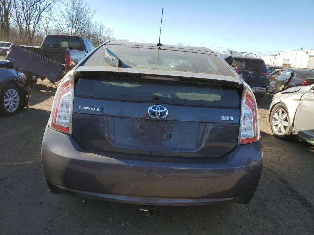 Photo 6 from auction – 2012 TOYOTA PRIUS with VIN JTDKN3DU5C1519732