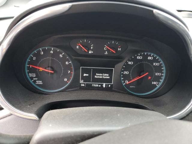 Photo 9 from auction – 2021 CHEVROLET MALIBU LT with VIN 1G1ZD5ST5MF016058