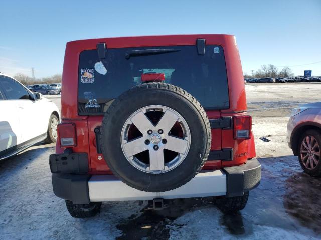 Photo 6 from auction – 2011 JEEP WRANGLER U with VIN 1J4HA5H17BL563665