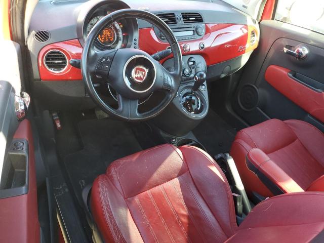Photo 8 from auction – 2012 FIAT 500 LOUNGE with VIN 3C3CFFER1CT272218