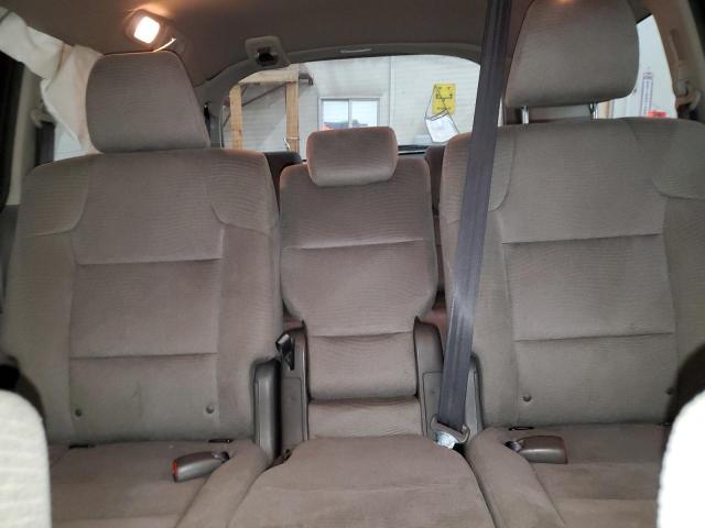 Photo 10 from auction – 2012 HONDA ODYSSEY EX with VIN 5FNRL5H40CB055279