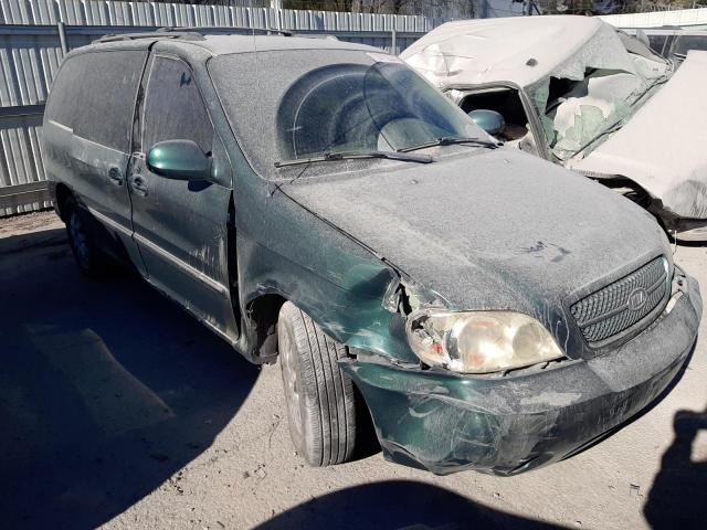 Photo 4 from auction – 2005 KIA SEDONA EX with VIN KNDUP132156641615