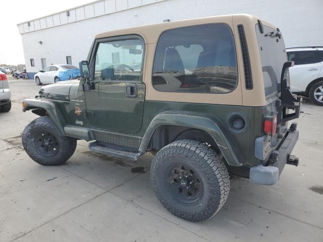 Photo 2 from auction – 1998 JEEP WRANGLER / with VIN 1J4FY49S3WP722880