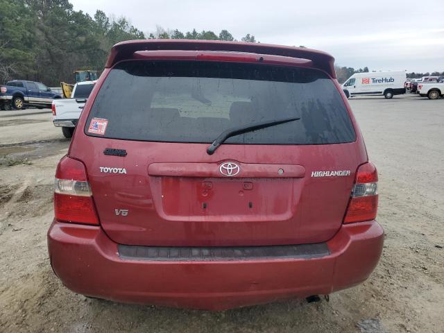 Photo 6 from auction – 2007 TOYOTA HIGHLANDER with VIN JTEDP21AX70133659