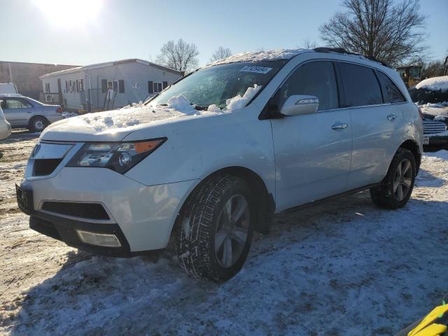 Photo 1 from auction – 2011 ACURA MDX with VIN 2HNYD2H23BH527466