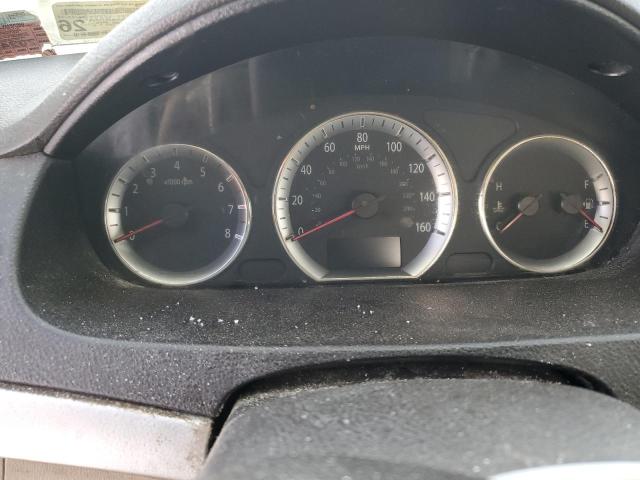 Photo 9 from auction – 2009 HYUNDAI SONATA GLS with VIN 5NPET46C59H413229