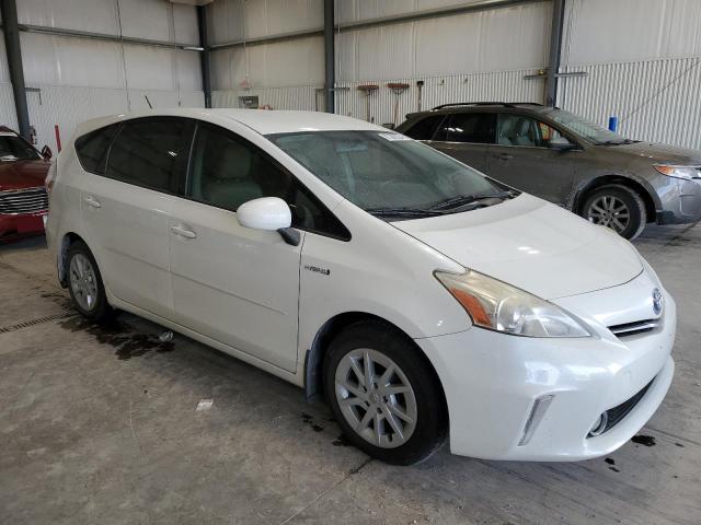 Photo 4 from auction – 2012 TOYOTA PRIUS V with VIN JTDZN3EUXC3155521