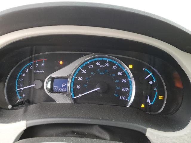 Photo 9 from auction – 2011 TOYOTA SIENNA XLE with VIN 5TDYK3DC1BS056290