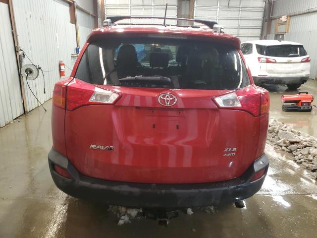 Photo 6 from auction – 2015 TOYOTA RAV4 XLE with VIN 2T3RFREV6FW381730