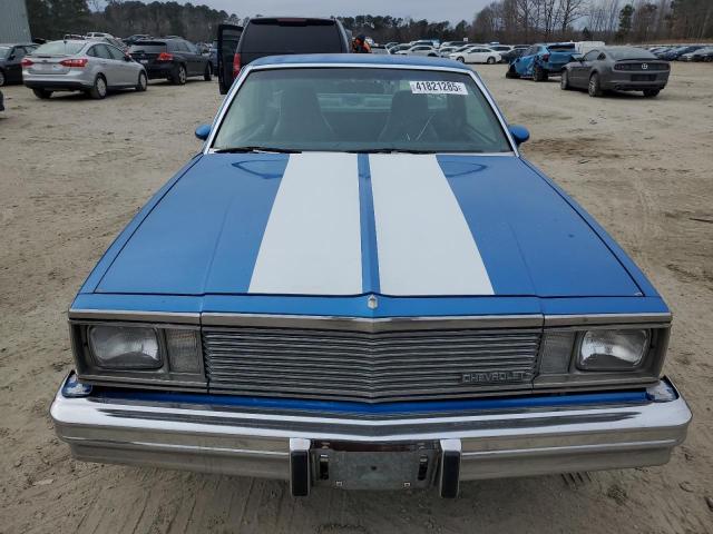 Photo 5 from auction – 1981 CHEVROLET EL CAMINO with VIN 1GCCW80J2BD432782