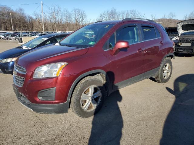 CHEVROLET TRAX 1LT 2016 with VIN 3GNCJPSBXGL137758 - Photo from auction