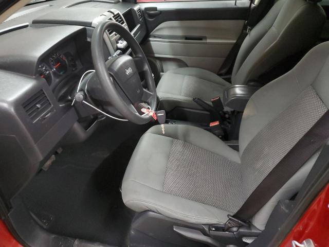 Photo 7 from auction – 2007 JEEP COMPASS with VIN 1J8FF47W57D138171