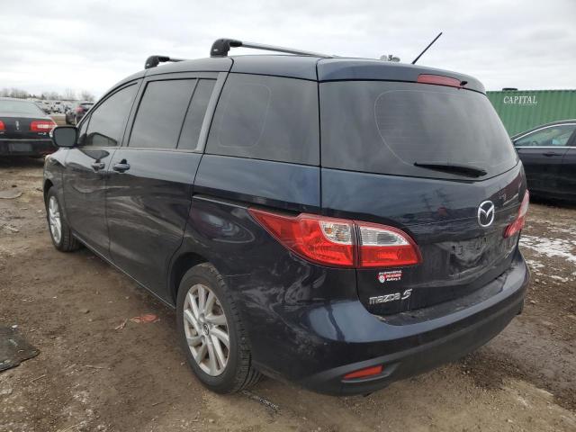 Photo 2 from auction – 2014 MAZDA 5 SPORT with VIN JM1CW2BL1E0172429