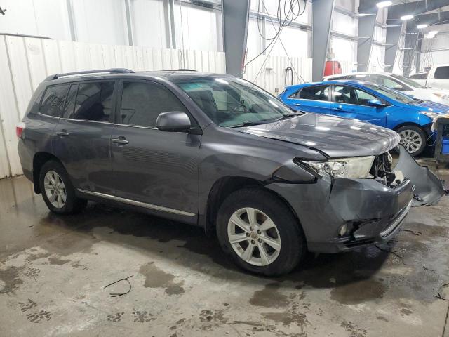 Photo 4 from auction – 2012 TOYOTA HIGHLANDER with VIN 5TDBK3EH0CS149013