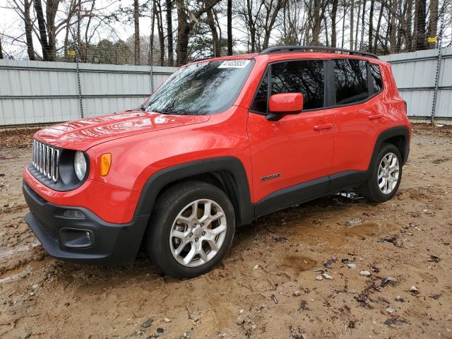 Photo 1 from auction – 2018 JEEP RENEGADE L with VIN ZACCJABB3JPJ38557