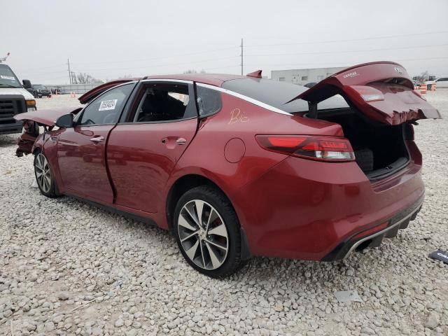 Photo 2 from auction – 2016 KIA OPTIMA SX with VIN 5XXGW4L21GG110629