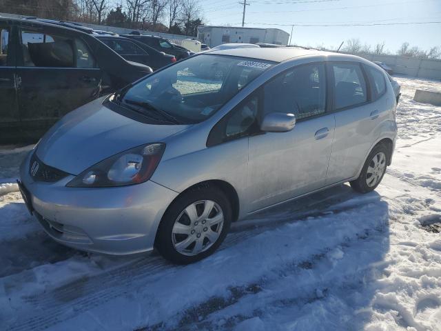 HONDA FIT 2013 with VIN JHMGE8H38DC082740 - Photo from auction