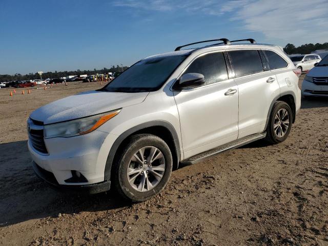 TOYOTA HIGHLANDER 2014 with VIN 5TDKKRFHXES022127 - Photo from auction