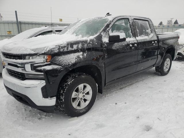 CHEVROLET SILVERADO 2021 with VIN 3GCPYDEK5MG116739 - Photo from auction