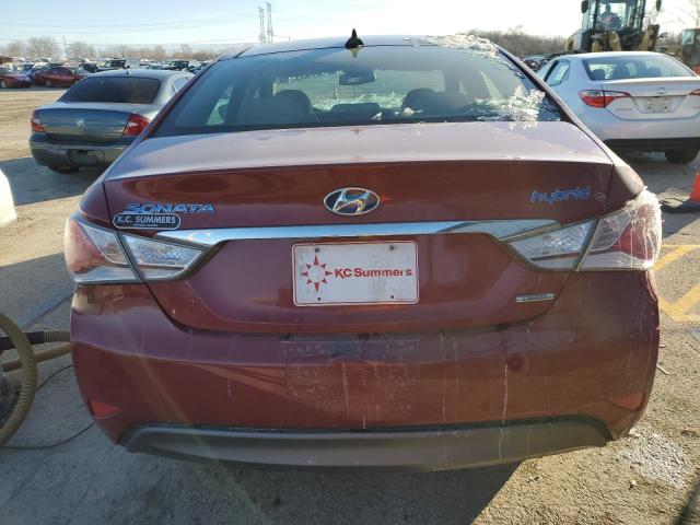 Photo 6 from auction – 2013 HYUNDAI SONATA HYB with VIN KMHEC4A42DA050920