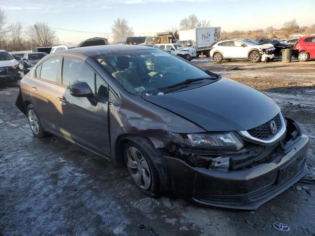 Photo 4 from auction – 2013 HONDA CIVIC LX with VIN 2HGFB2F51DH580610