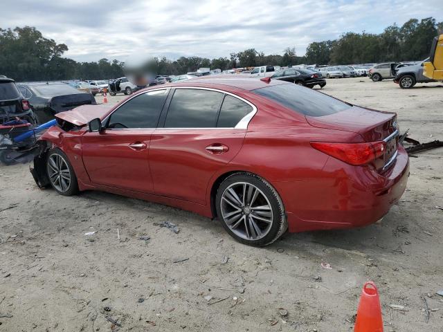 Photo 2 from auction – 2014 INFINITI Q50 BASE with VIN JN1BV7AP5EM691625
