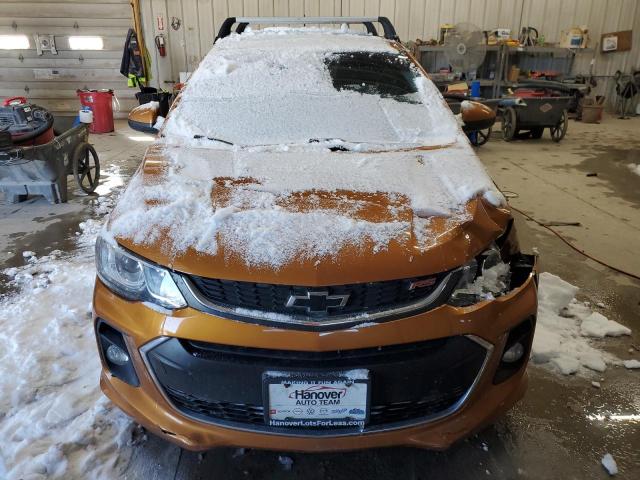 Photo 5 from auction – 2019 CHEVROLET SONIC PREM with VIN 1G1JE6SB8K4132726