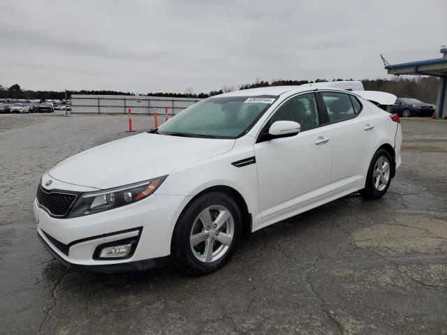 KIA OPTIMA LX 2015 with VIN KNAGM4A76F5655732 - Photo from auction