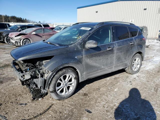 FORD ESCAPE SE 2017 with VIN 1FMCU0GD6HUD18554 - Photo from auction