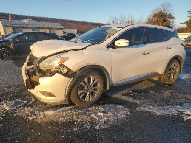 NISSAN MURANO S 2016 with VIN 5N1AZ2MH2GN158743 - Photo from auction