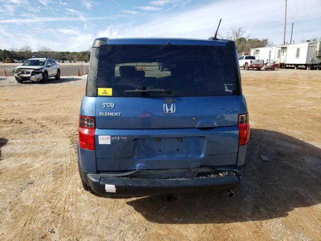 Photo 6 from auction – 2008 HONDA ELEMENT EX with VIN 5J6YH18798L015152