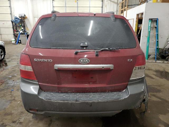 Photo 6 from auction – 2008 KIA SORENTO EX with VIN KNDJC736385840034