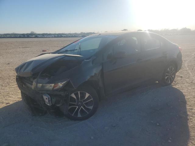 HONDA CIVIC EX 2013 with VIN 19XFB2F84DE220235 - Photo from auction
