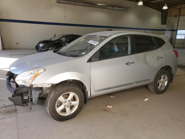 NISSAN ROGUE S 2012 with VIN JN8AS5MT1CW285961 - Photo from auction