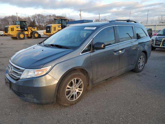 HONDA ODYSSEY EX 2012 with VIN 5FNRL5H42CB021733 - Photo from auction