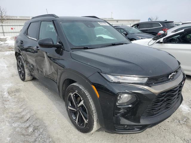 Photo 4 from auction – 2022 CHEVROLET TRAILBLAZE with VIN KL79MTSL8NB077275
