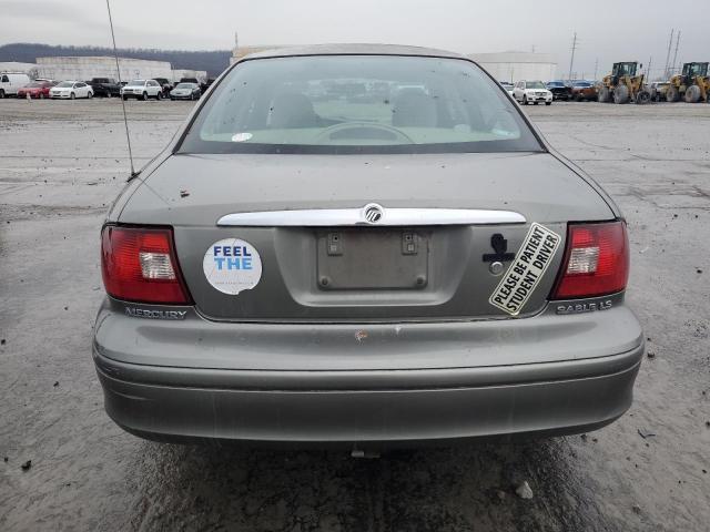 Photo 6 from auction – 2001 MERCURY SABLE LS P with VIN 1MEHM55SX1G608761