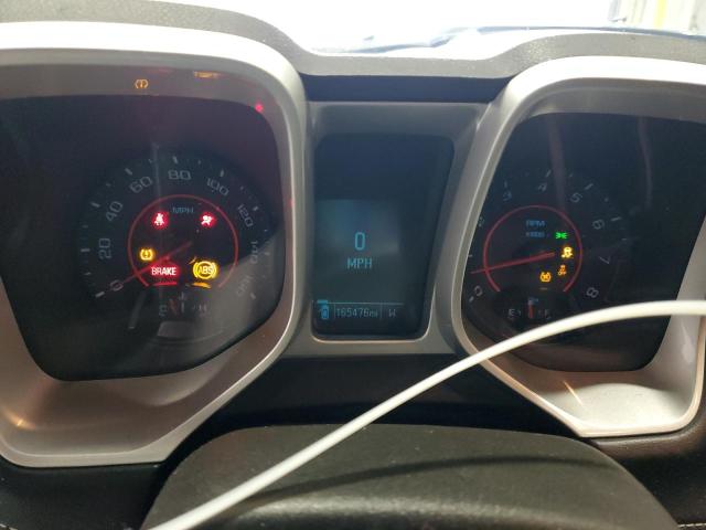 Photo 9 from auction – 2013 CHEVROLET CAMARO LS with VIN 2G1FE1E39D9105046