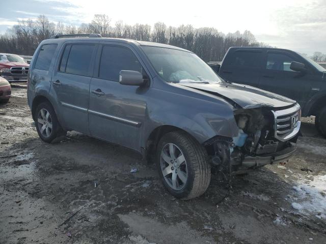 Photo 4 from auction – 2015 HONDA PILOT TOUR with VIN 5FNYF4H94FB073460