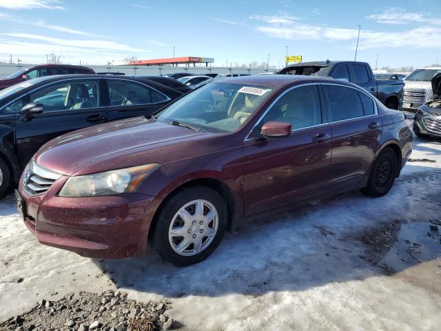 HONDA ACCORD LX 2012 with VIN 1HGCP2F30CA115476 - Photo from auction