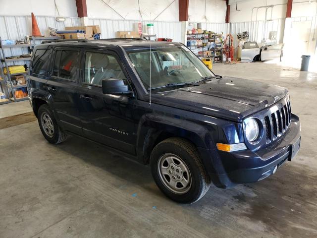 Photo 4 from auction – 2016 JEEP PATRIOT SP with VIN 1C4NJPBB9GD590616
