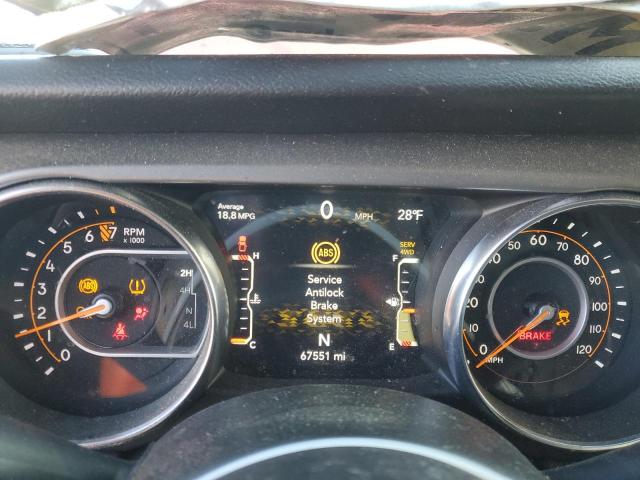 Photo 9 from auction – 2021 JEEP GLADIATOR with VIN 1C6HJTAG1ML596132