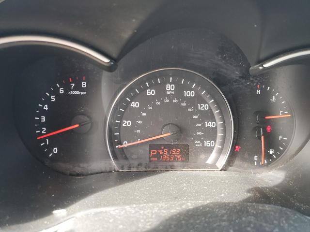 Photo 9 from auction – 2014 KIA SORENTO LX with VIN 5XYKT3A60EG529499