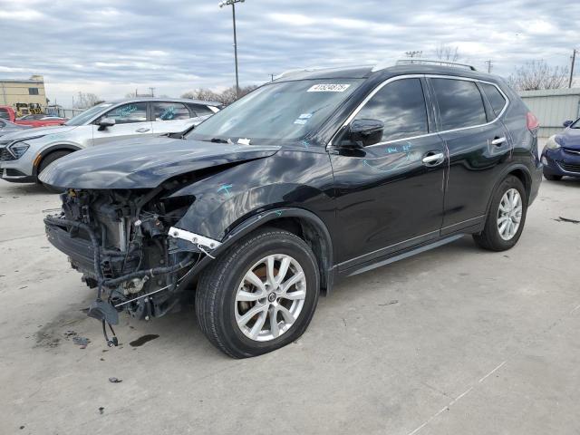 NISSAN ROGUE S 2018 with VIN 5N1AT2MT9JC813151 - Photo from auction