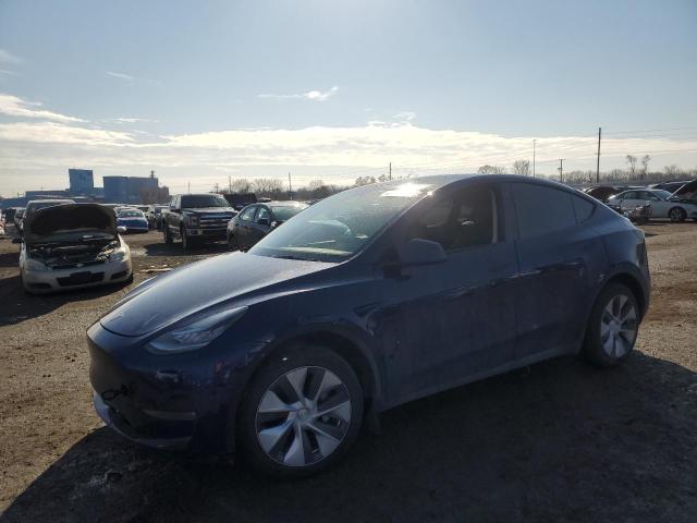 TESLA MODEL Y 2022 с VIN 7SAYGDEE7NA019888 - Фото с аукциона